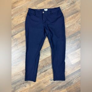 Navy Blue Pants Crown & Ivy